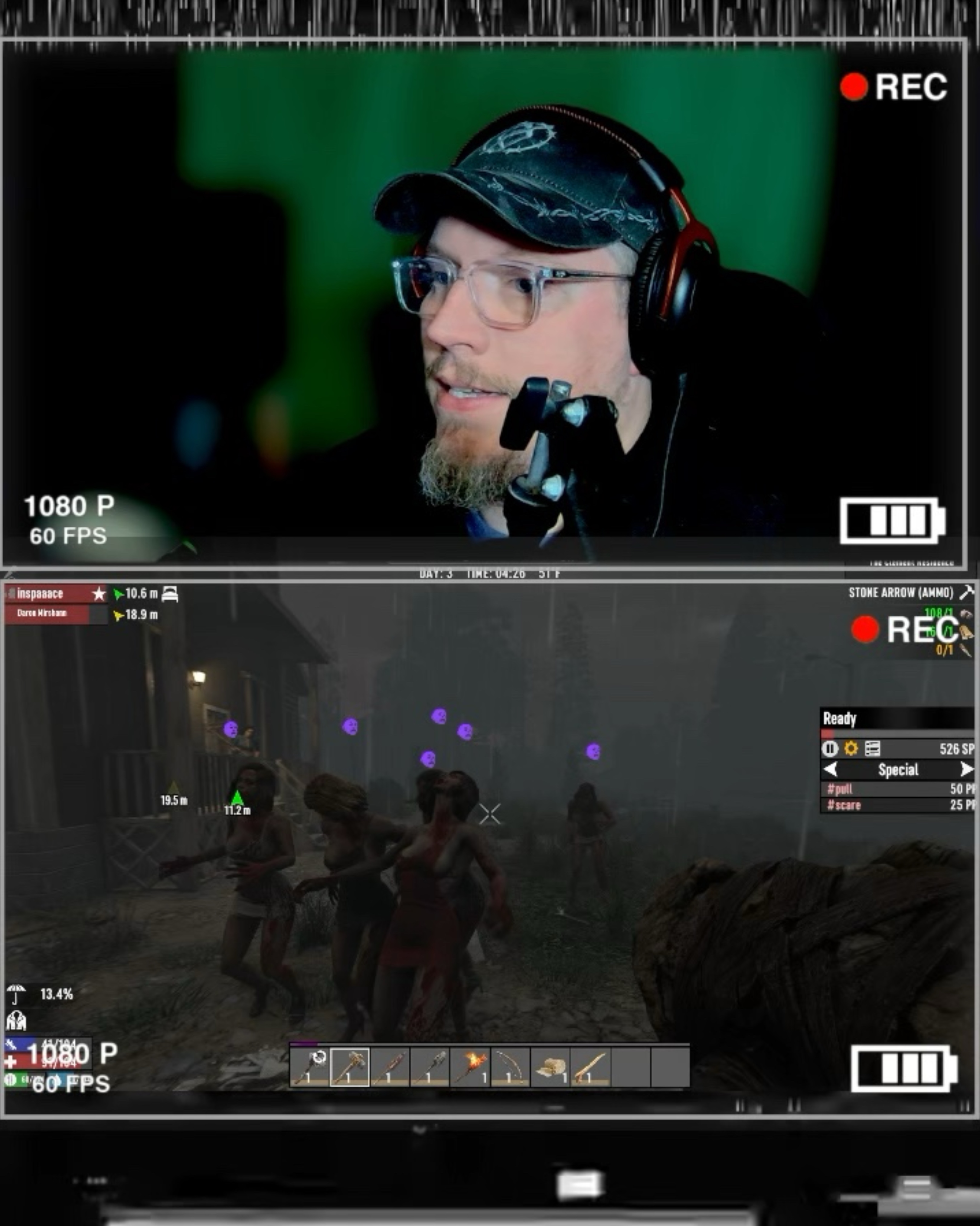 A Rage, A Hammer, and A Party Girl Twitch Vote! | Lowlight