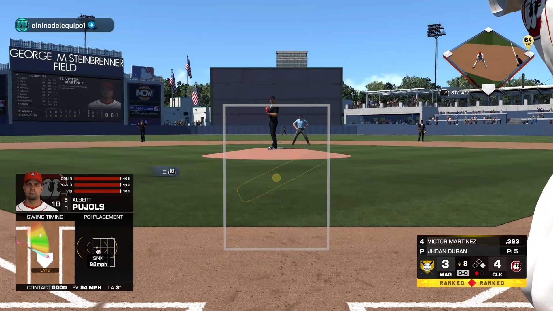 I can pitch too | Lowlight