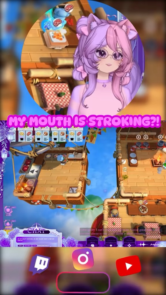 Cuppy’s Mouth Is Stroking Again - HALP | Lowlight