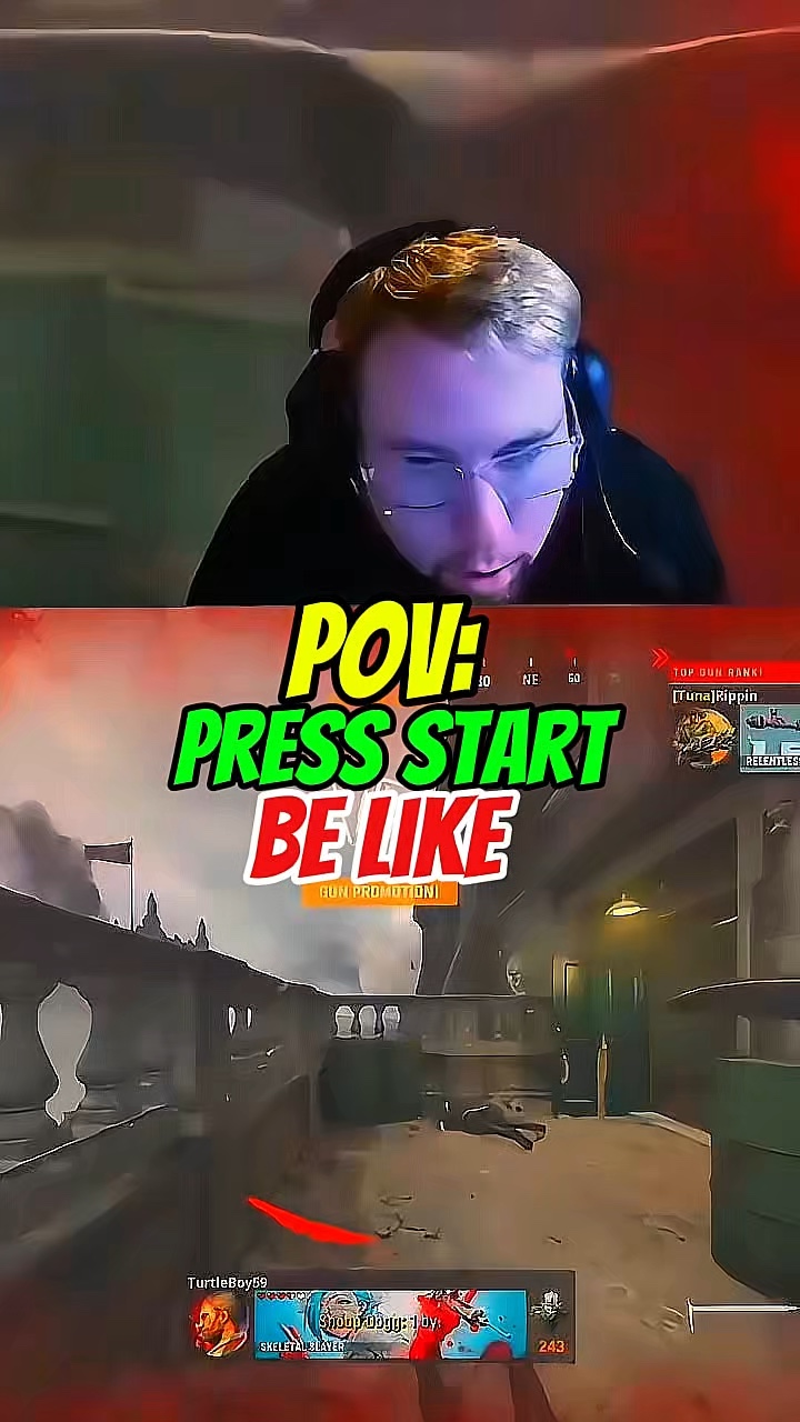POV: Press Start Be Like | Lowlight
