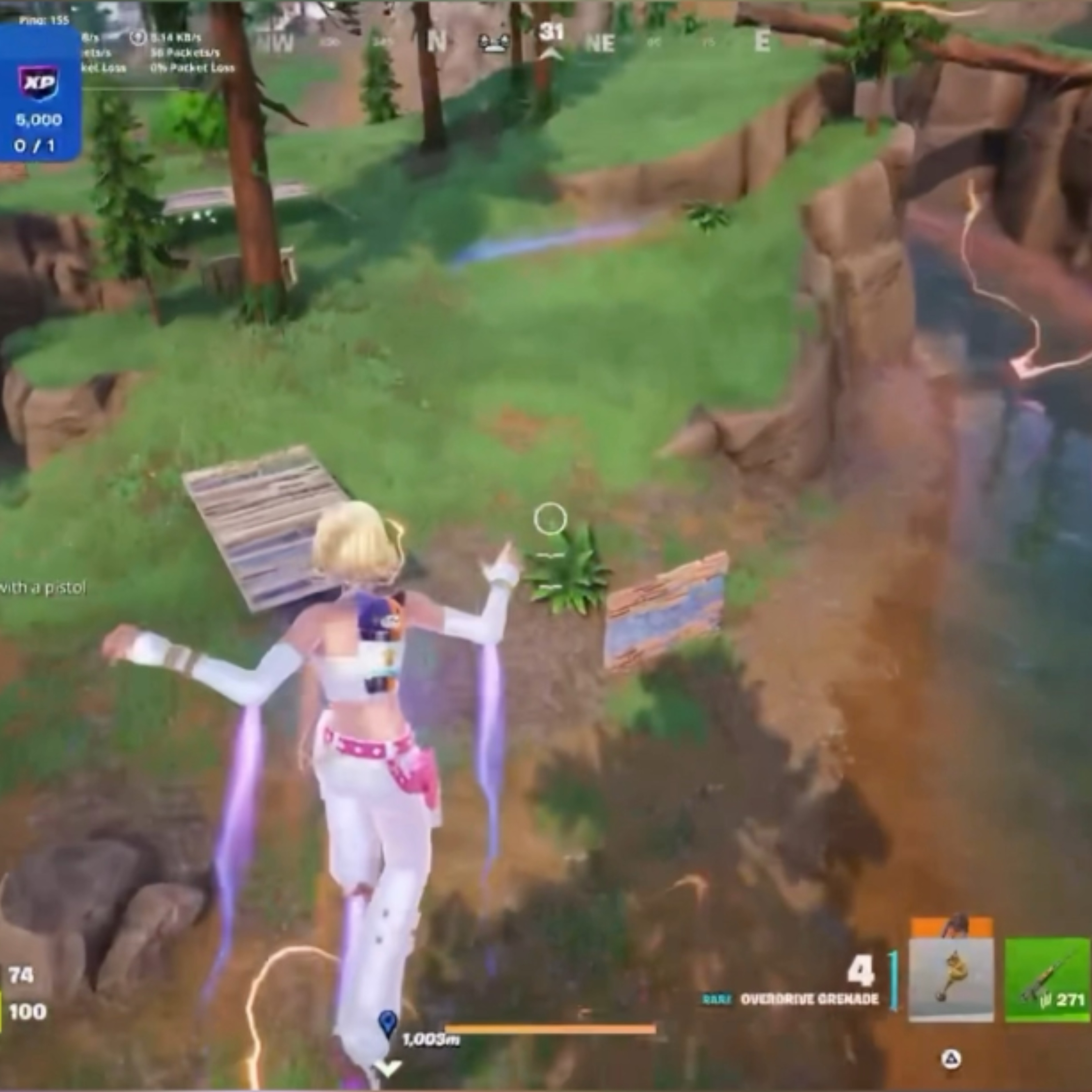 Fastest flying Europe lobby Fortnite in controller | Lowlight