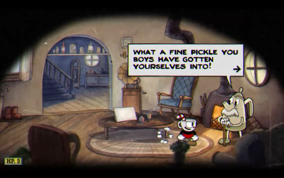 Cuphead | Lowlight