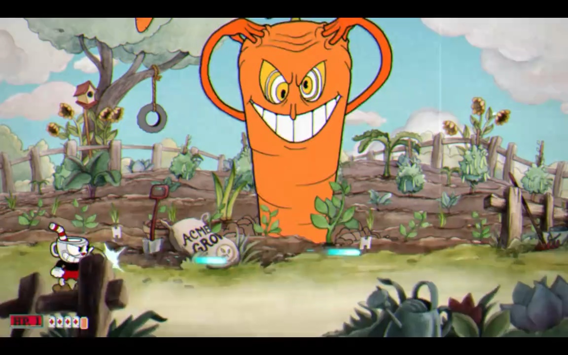 Cuphead | Lowlight