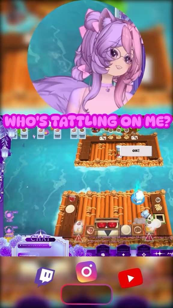 Who’s Tattling on Me?!? | Lowlight