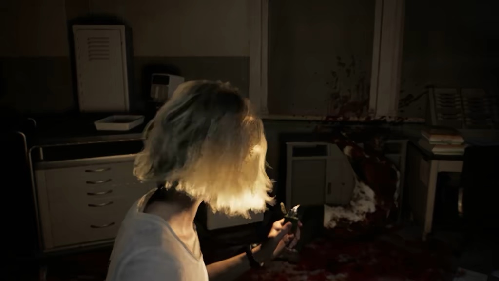 Resident Evil 9: PART 3: Moving the table being loud a… | Lowlight