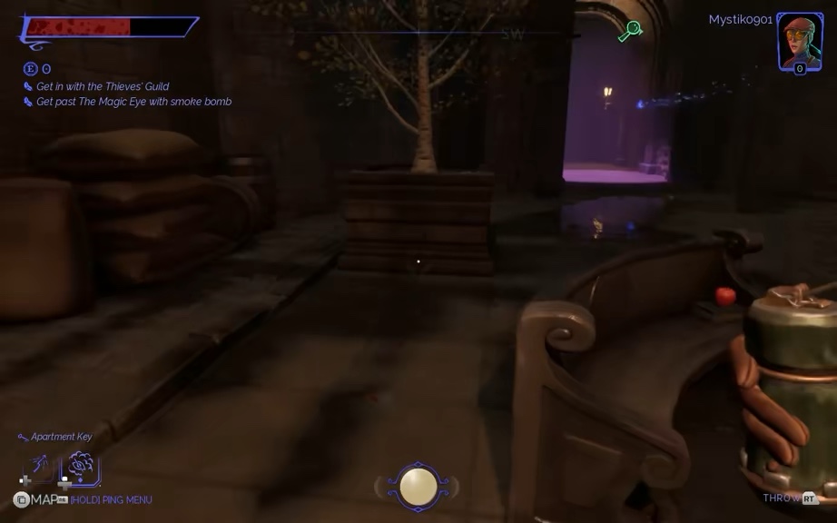 Thick as Theives: PART 7: Lets use these smoke bombs t… | Lowlight