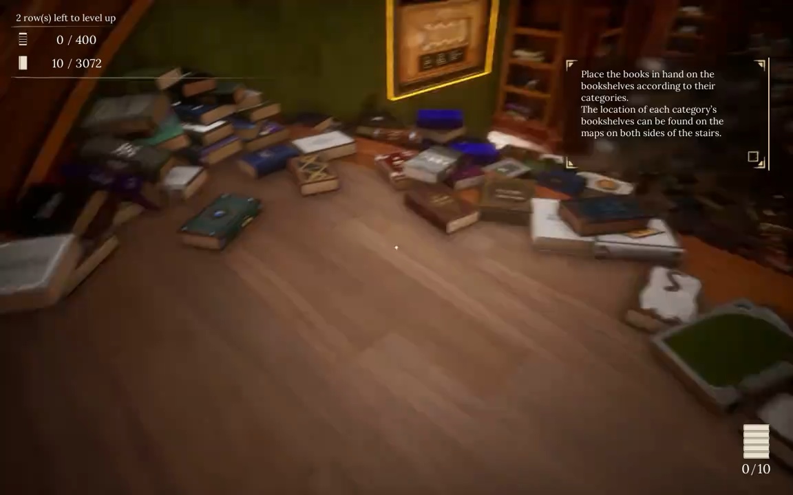 Librarian: Tidy up the Arcane Library: gameplay highli… | Lowlight