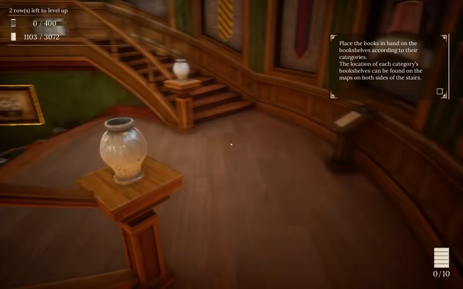 Librarian: Tidy up the Arcane Library: So my first pla… | Lowlight