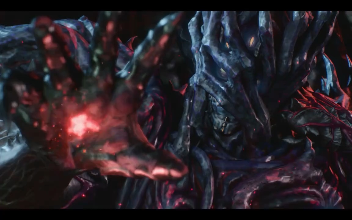 Devil May Cry 5: Dante 🫪🥺💙🩵❤️ #devilmaycry5 #capco… | Lowlight