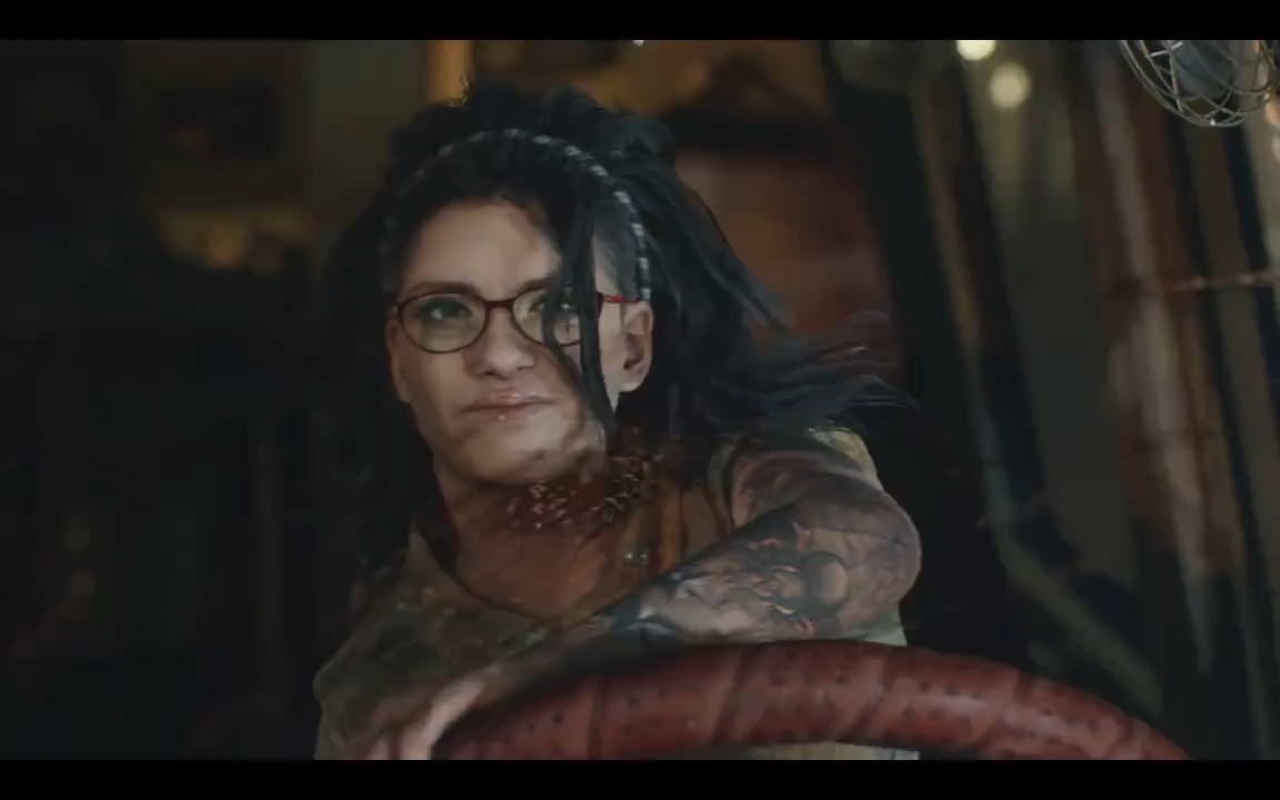 Devil May Cry 5: Que Cutscene 🤣🔥🔥💙🩵❤️ #devilmaycr… | Lowlight