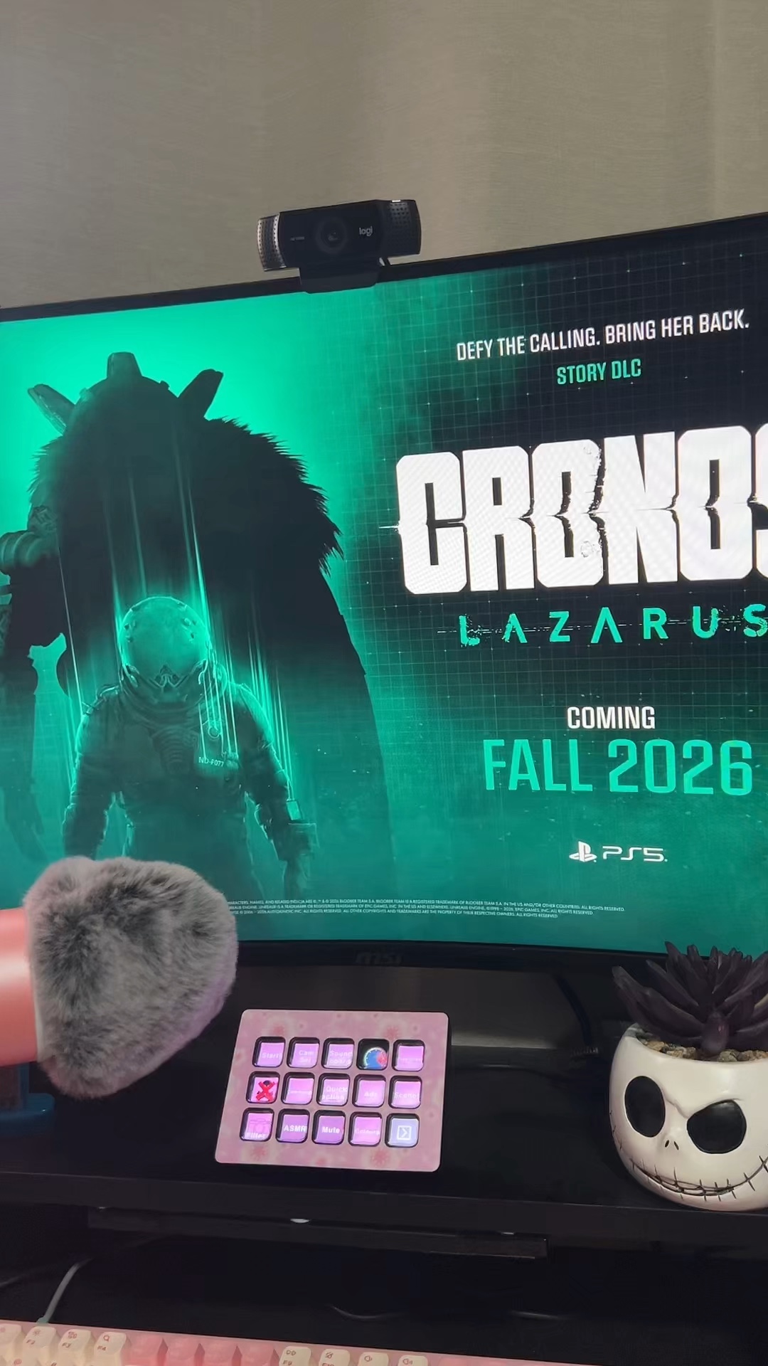 Cronos Lazarus dlc! | Lowlight