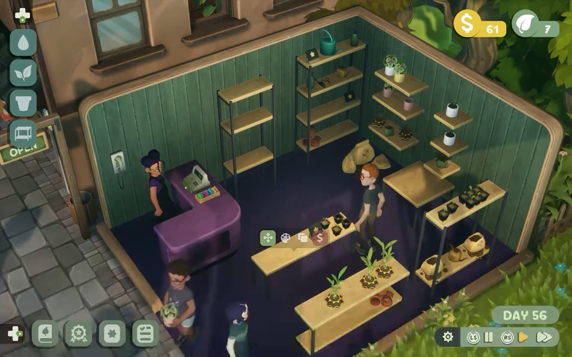 Leafy Corner: PART 1: lets choose some colors for our… | Lowlight
