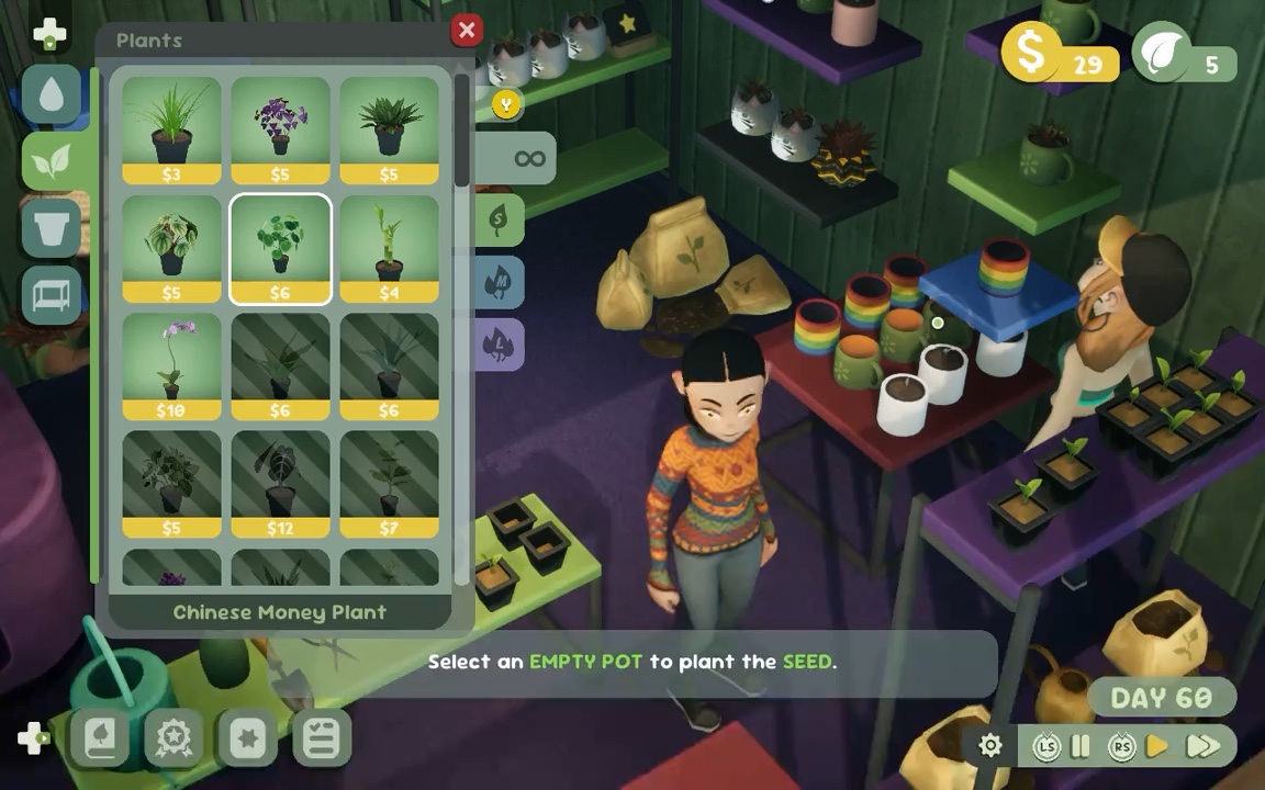 Leafy Corner: Time to add plants to the pots and water… | Lowlight
