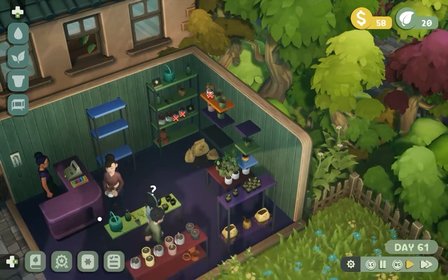 Leafy Corner: Customer came in for a special request,… | Lowlight