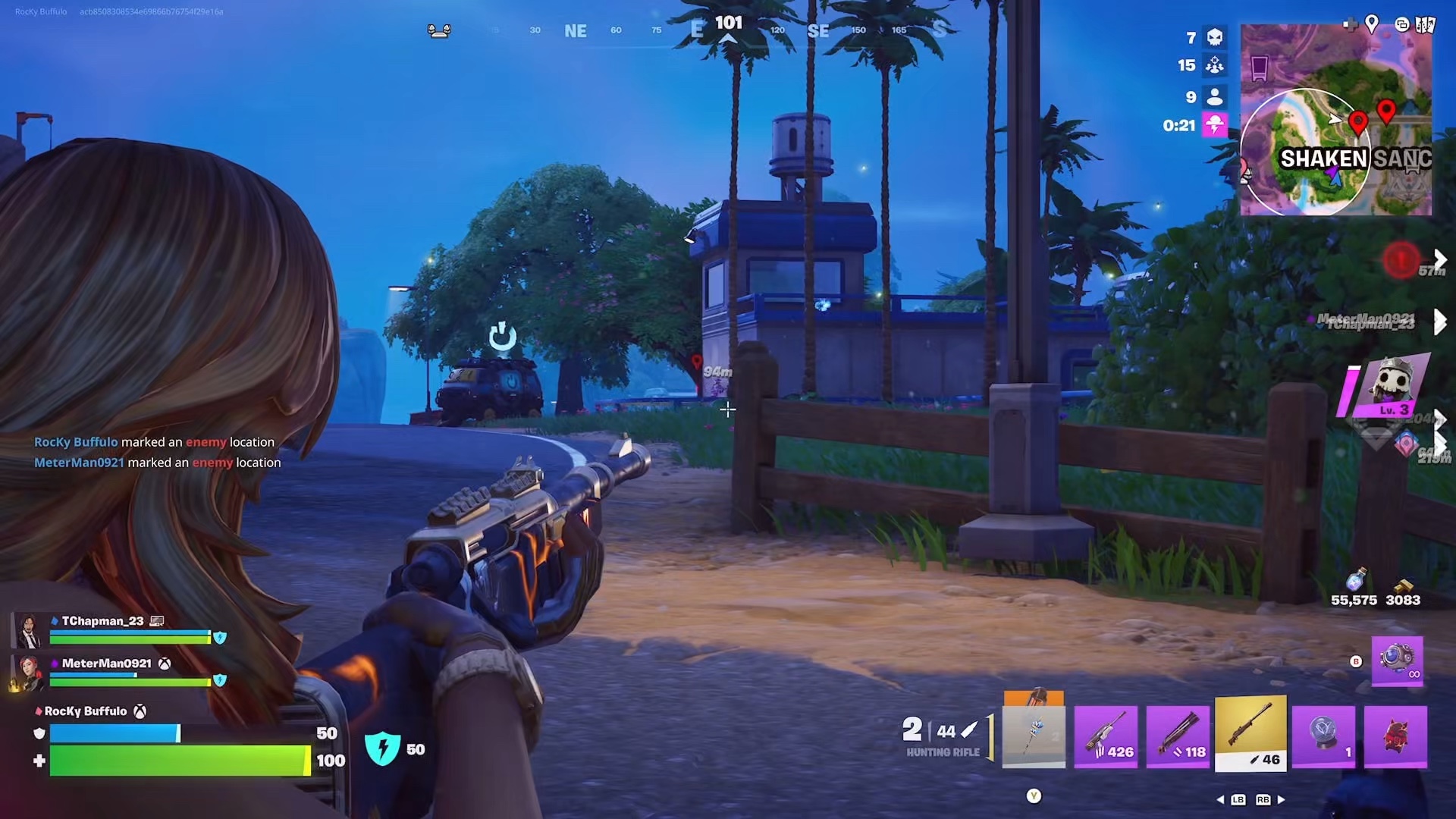 Hunting Rifle! | Lowlight