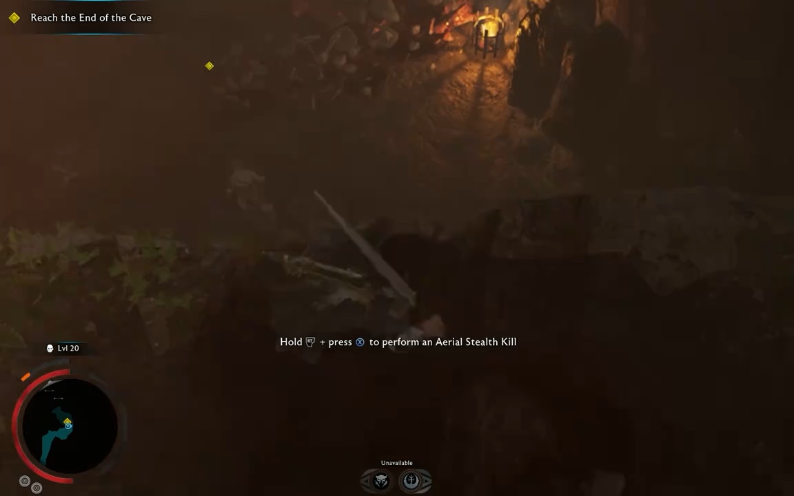 Middle-Earth Shadow of War: DEMO: had to capture that… | Lowlight