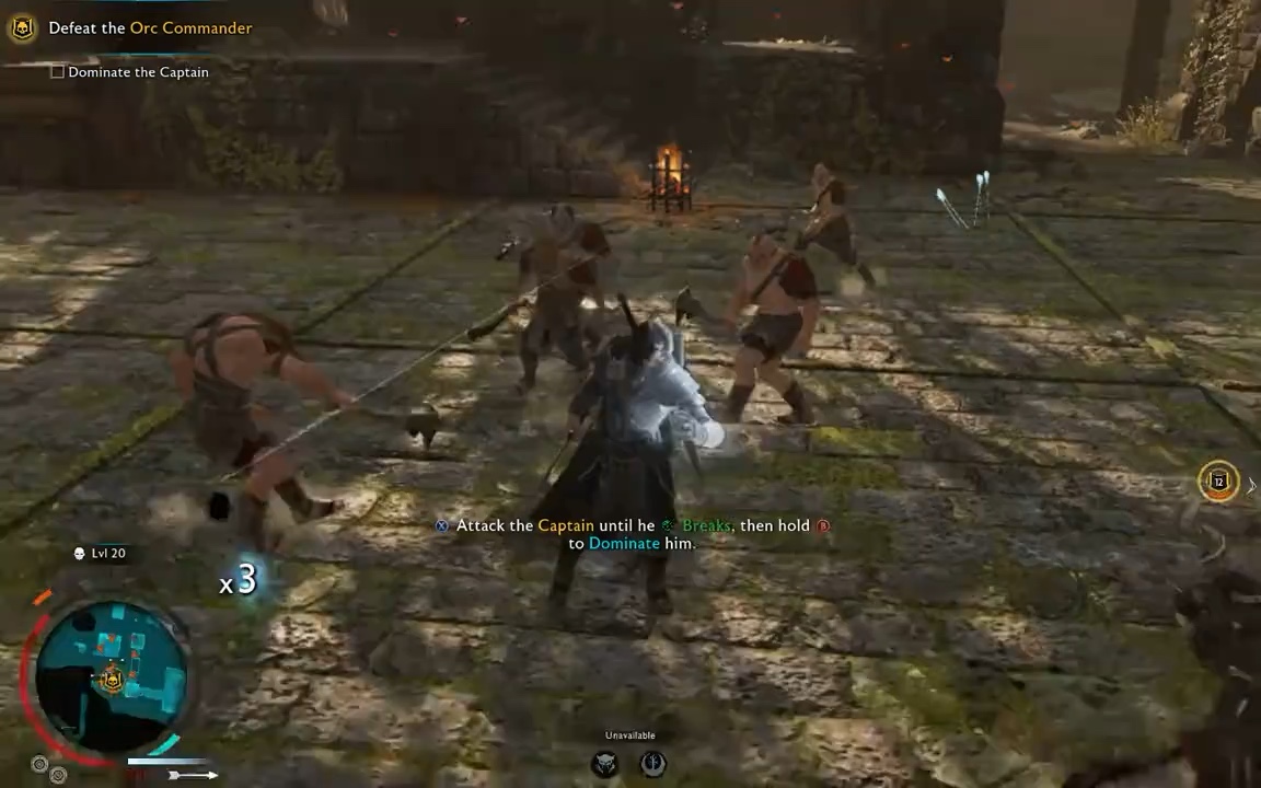 Middle-Earth Shadow of War: DEMO: PART 2: We found our… | Lowlight