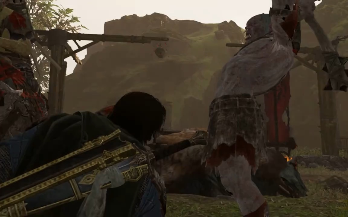 -Earth Shadow of War: DEMO: So “Luga” killed me 🤣 and… | Lowlight