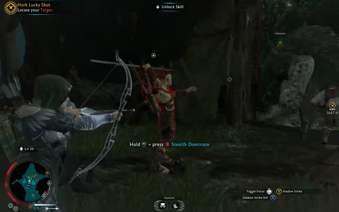 Middle-Earth Shadow of War: DEMO: I earned Character c… | Lowlight