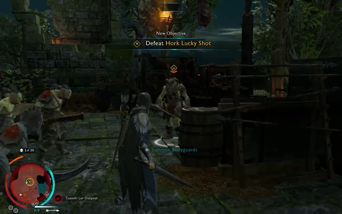 Middle-Earth Shadow of War: DEMO: Defeat our next targ… | Lowlight