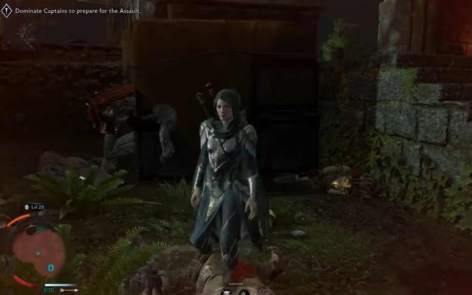 Middle-Earth Shadow of War: DEMO: “Pash the Carver” th… | Lowlight