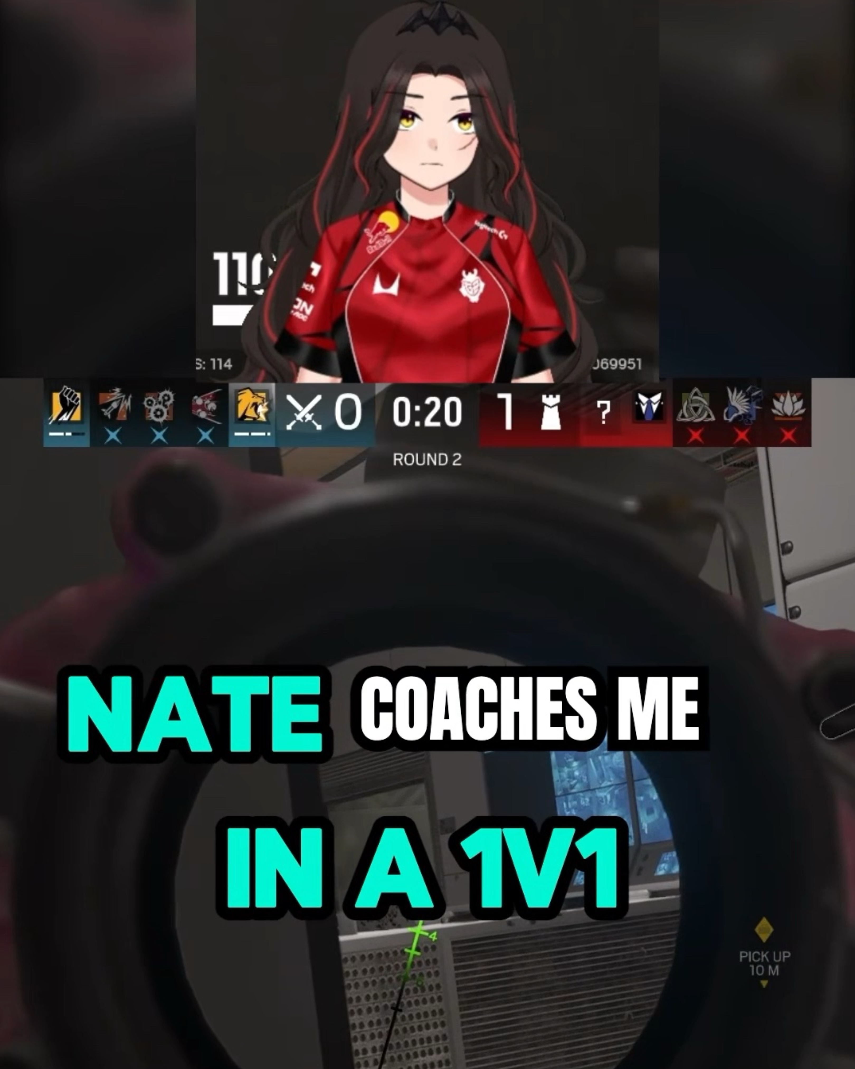 Be honest… would you trust your friend coaching you in a 1v1 or ignore them? 👀 | Lowlight