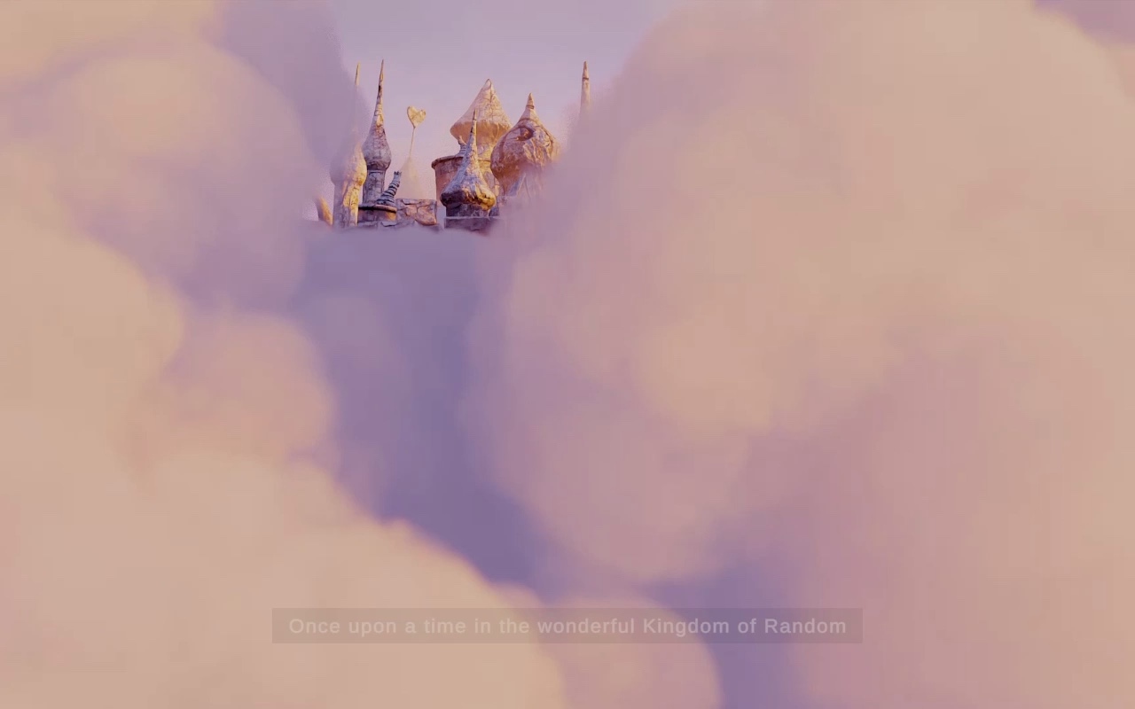 Lost in Random: The Eternal Die : Opening Prologue #st… | Lowlight
