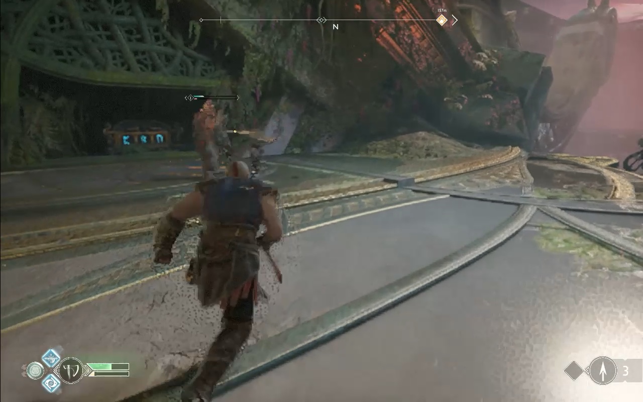 God of War: PART 1: The Light and Dark Elves were at w… | Lowlight