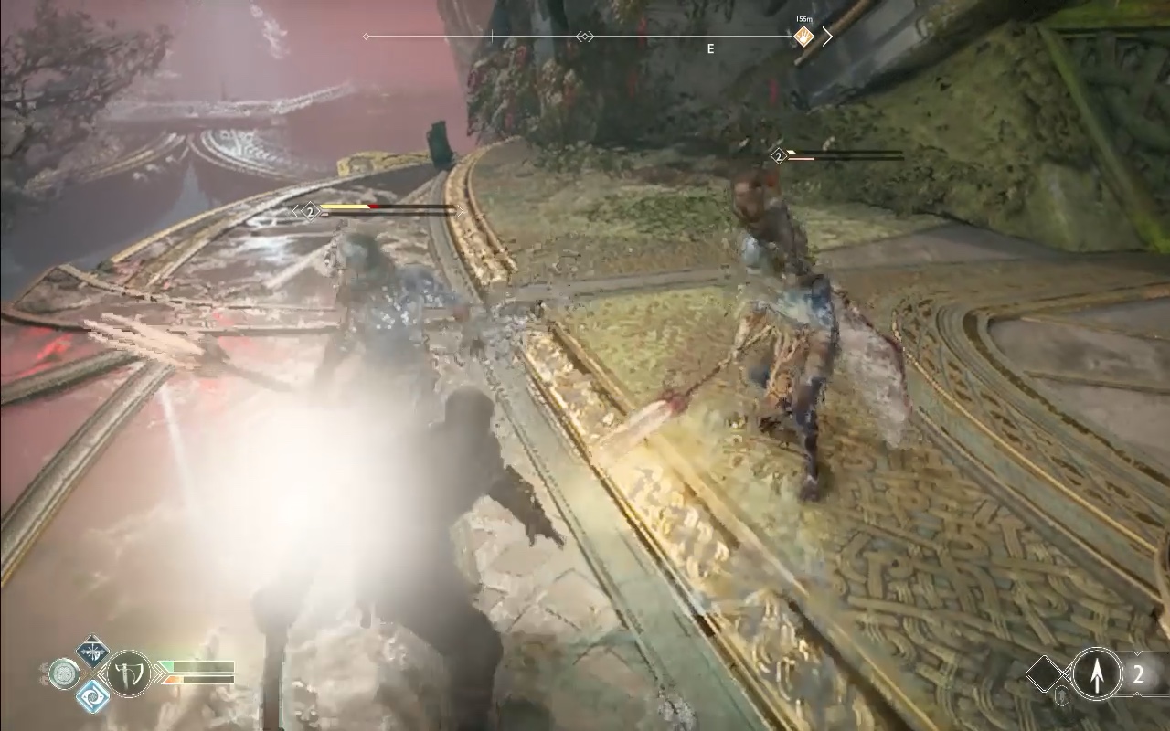God of War: PART 2: The Light and Dark Elves were at w… | Lowlight