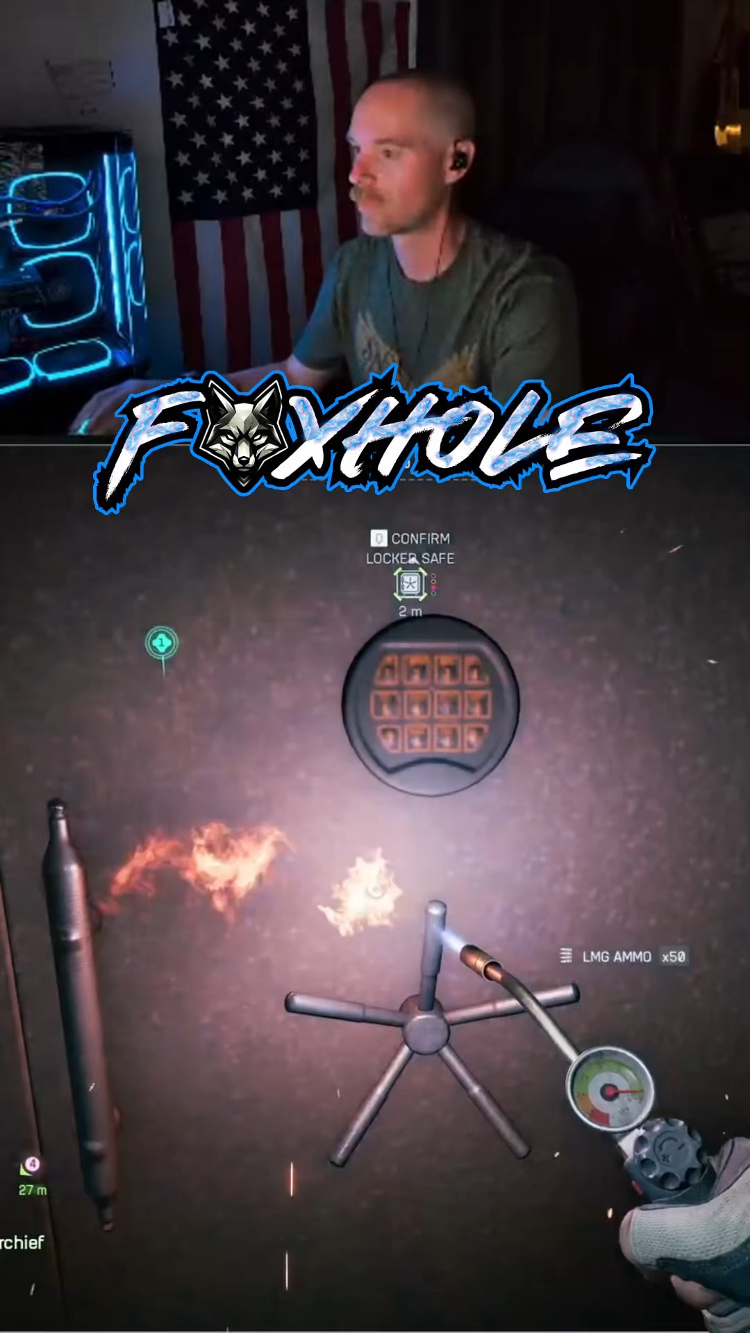 Long range shotgun | Lowlight