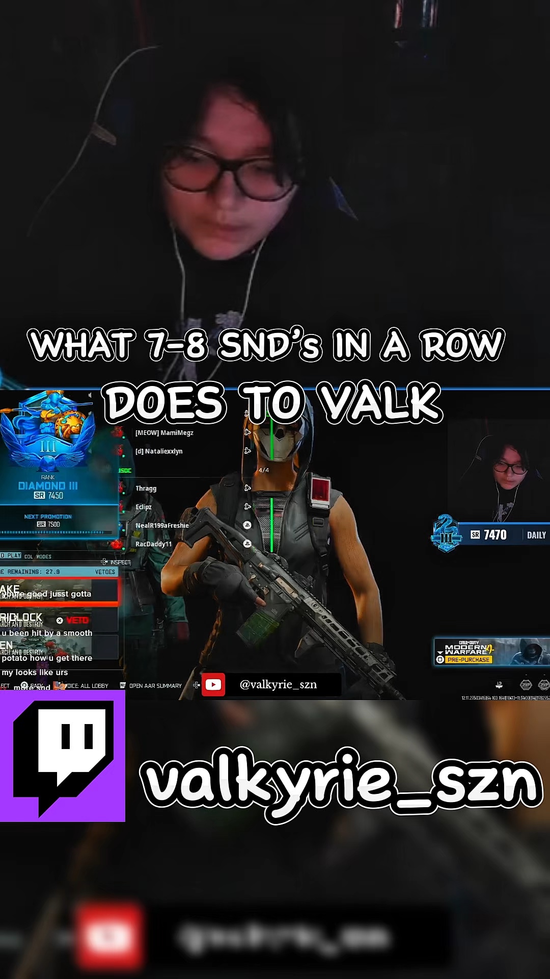 7-8 SNDs in a row and losing | Lowlight