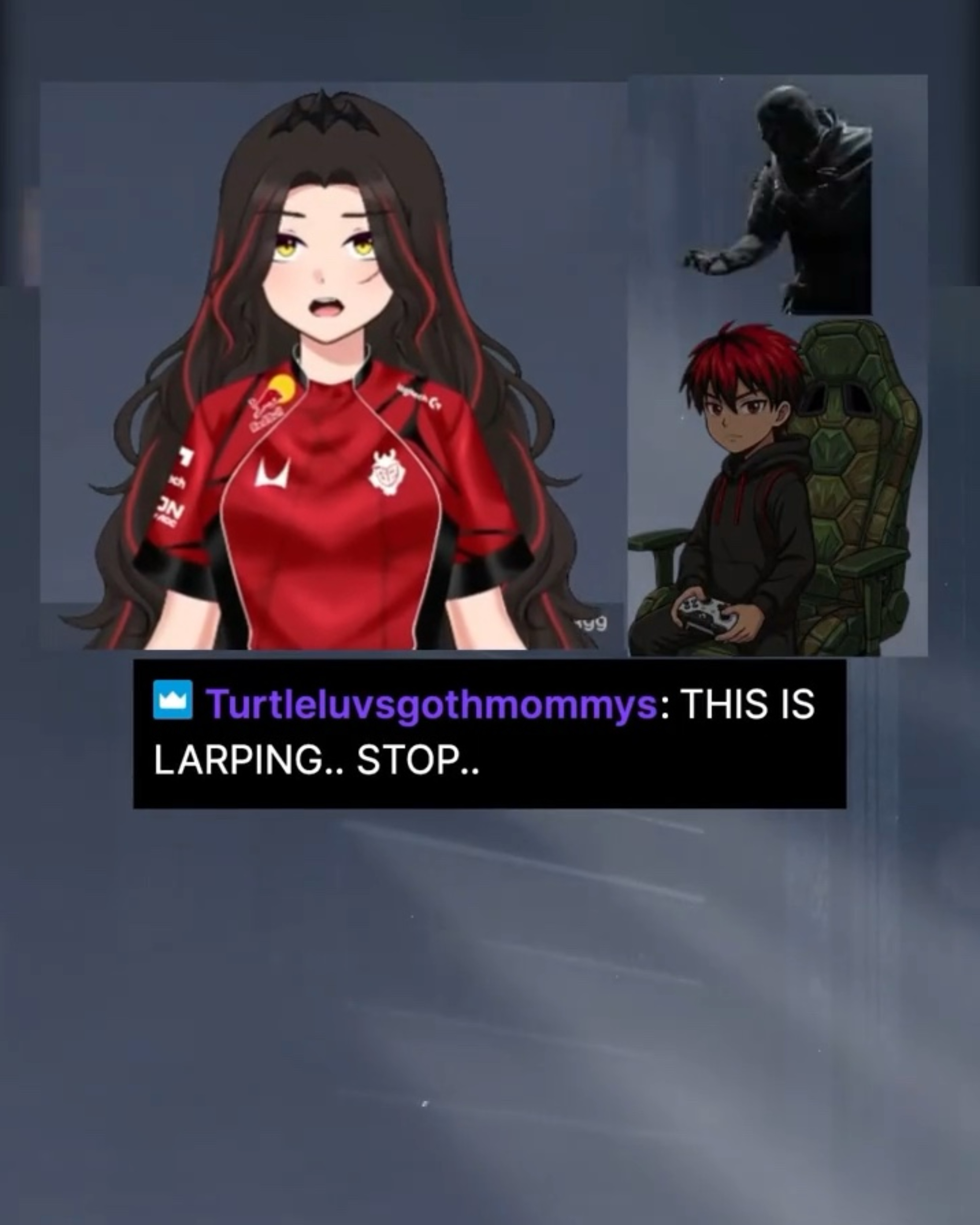 VTuber Thought LARP Meant Los Angeles Roleplay 😭 | Lowlight