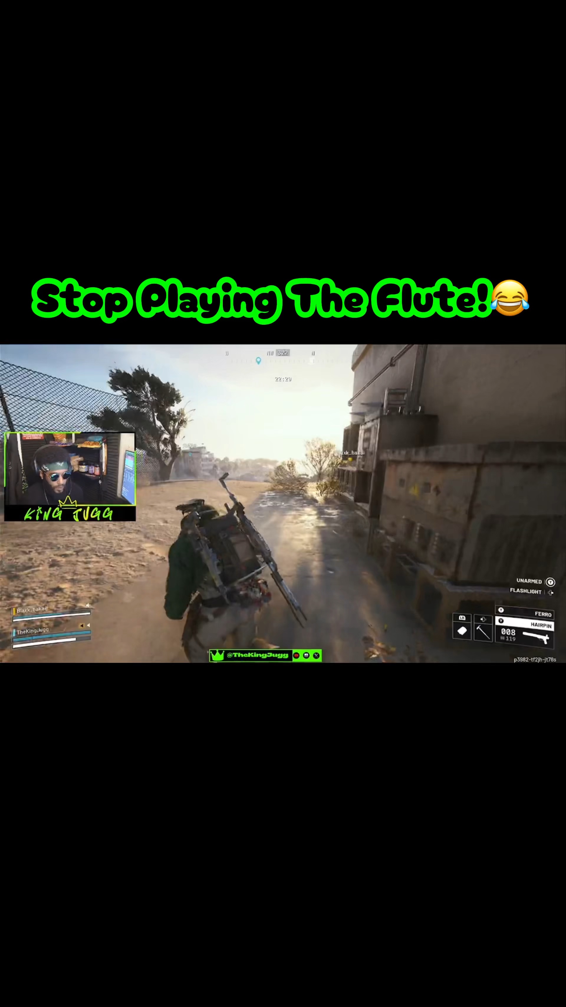 He wouldnt stop Playing The Flute😂 | Lowlight