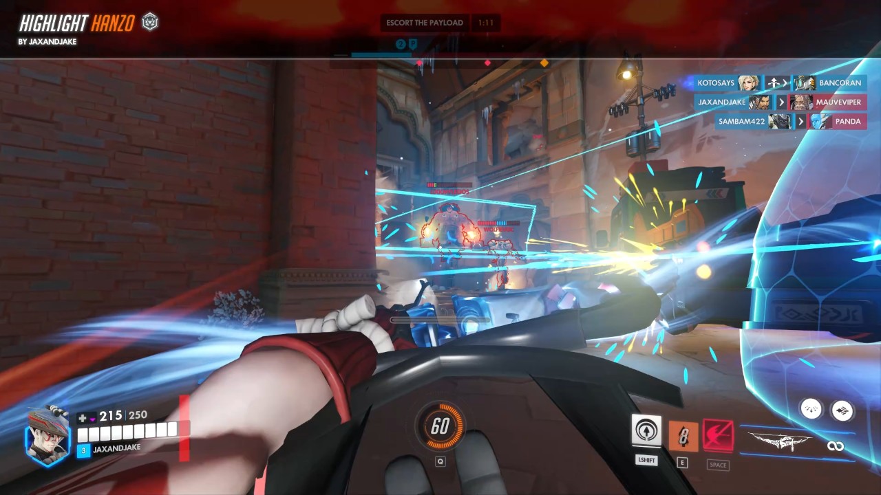 Here, have some random Hanzo shots from me playing Mys… | Lowlight
