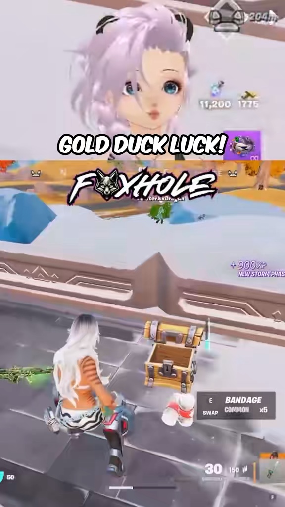 Gold Duck Sprite! | Lowlight