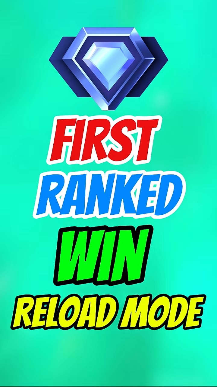 First Reload Ranked Win! | Lowlight