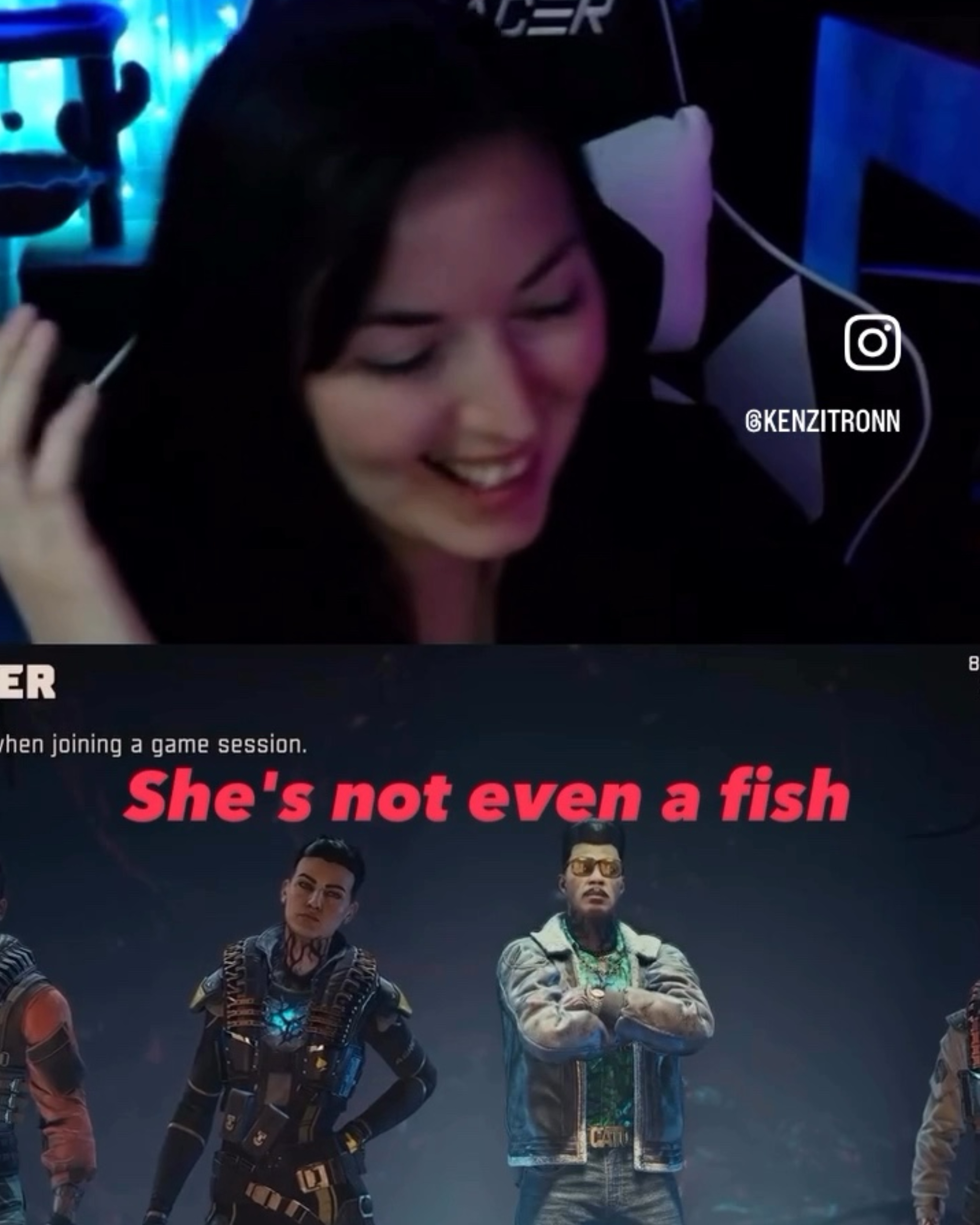 She’s not even a fish! | Lowlight