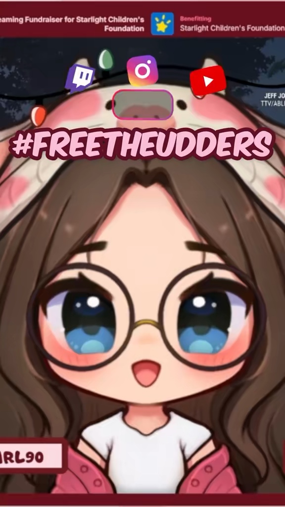 #FreeTheUdders | Lowlight