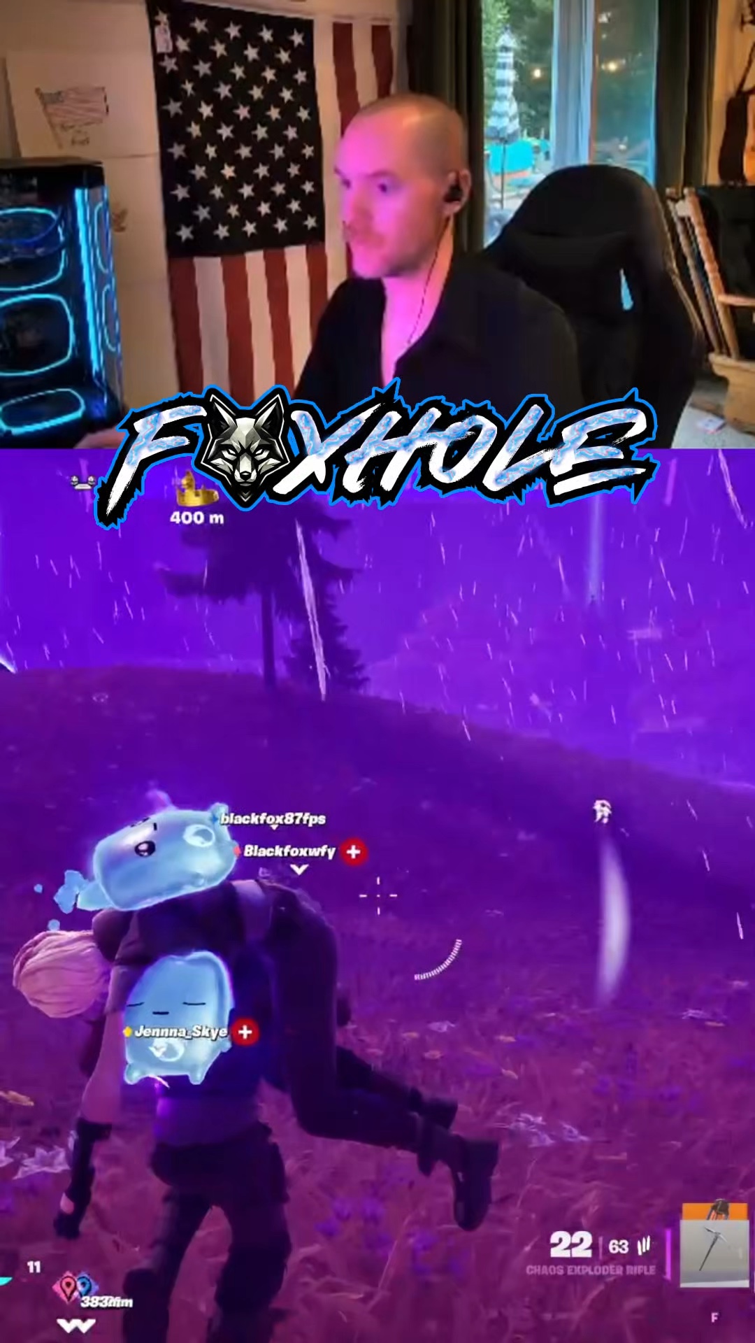Fox yeeted me to safety 🤣 | Lowlight