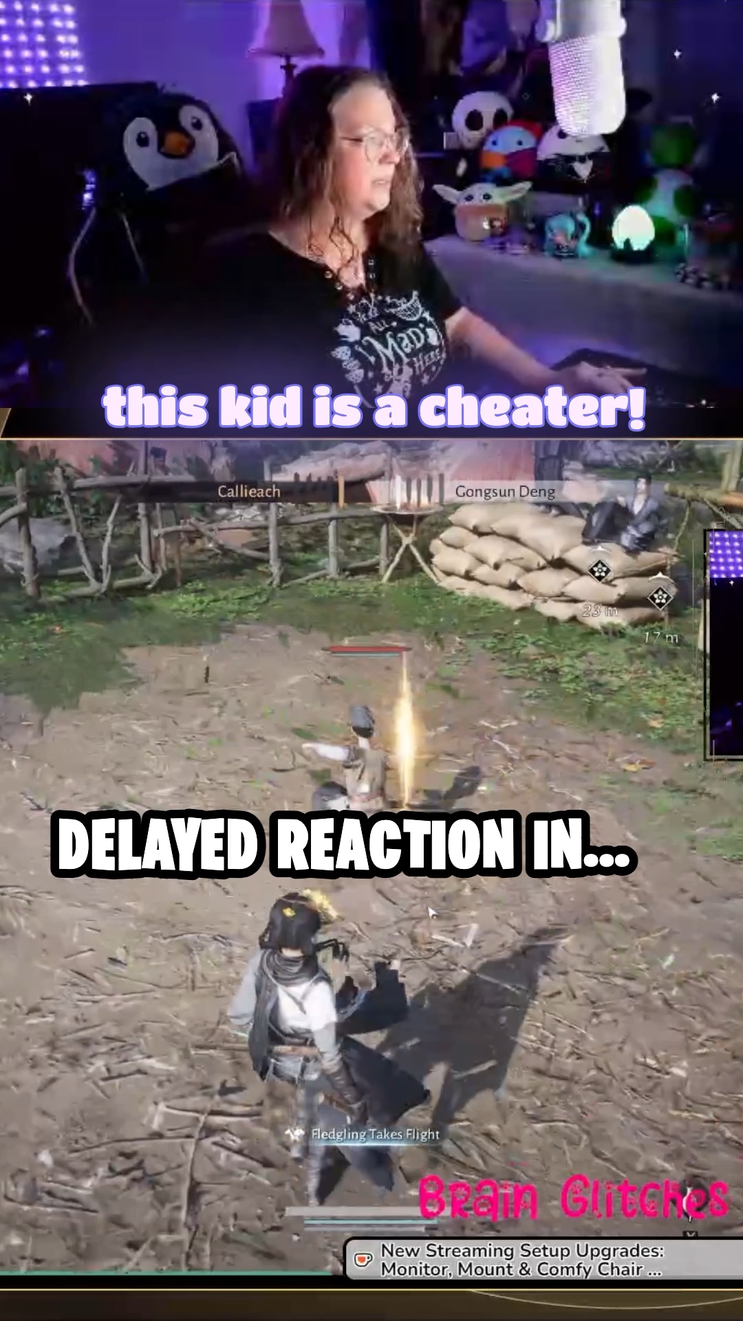 Delayed Reaction - Callie.exe Has Stopped Working 🧠💥 (WWM) | Lowlight