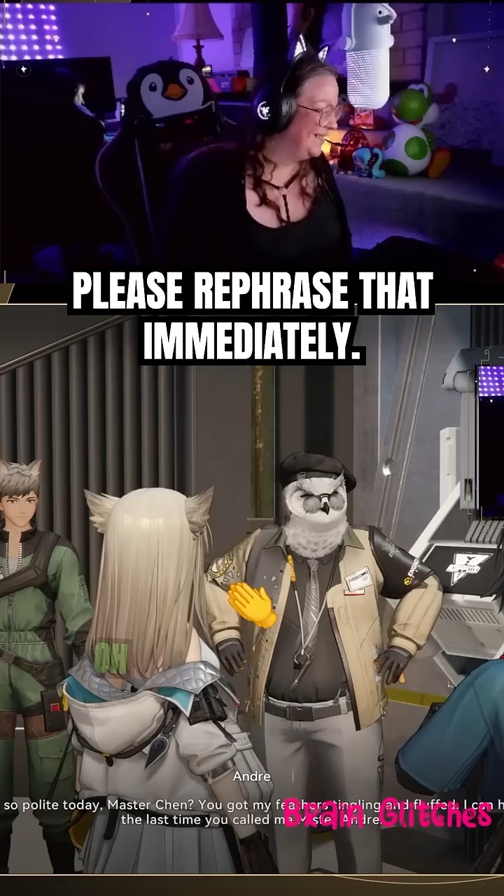 You need to rephrase that, sir 😂 Arknights Endfield | Lowlight