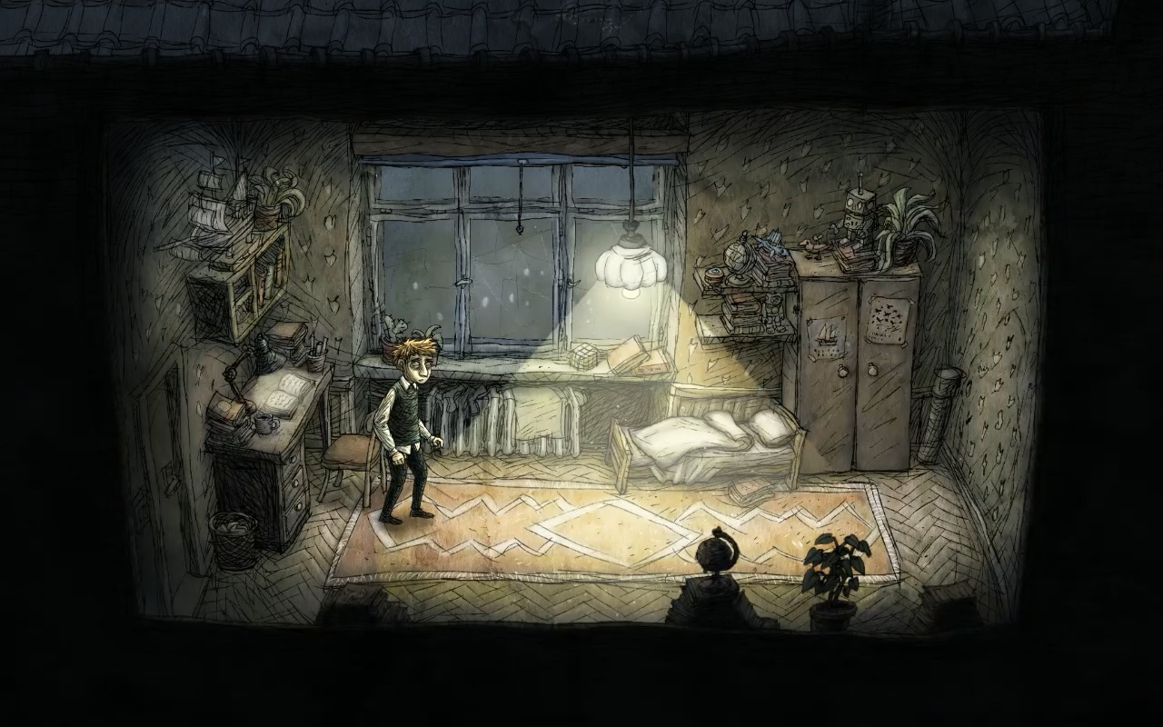 Creaks: Odd turn of events, the lights are flickering,… | Lowlight