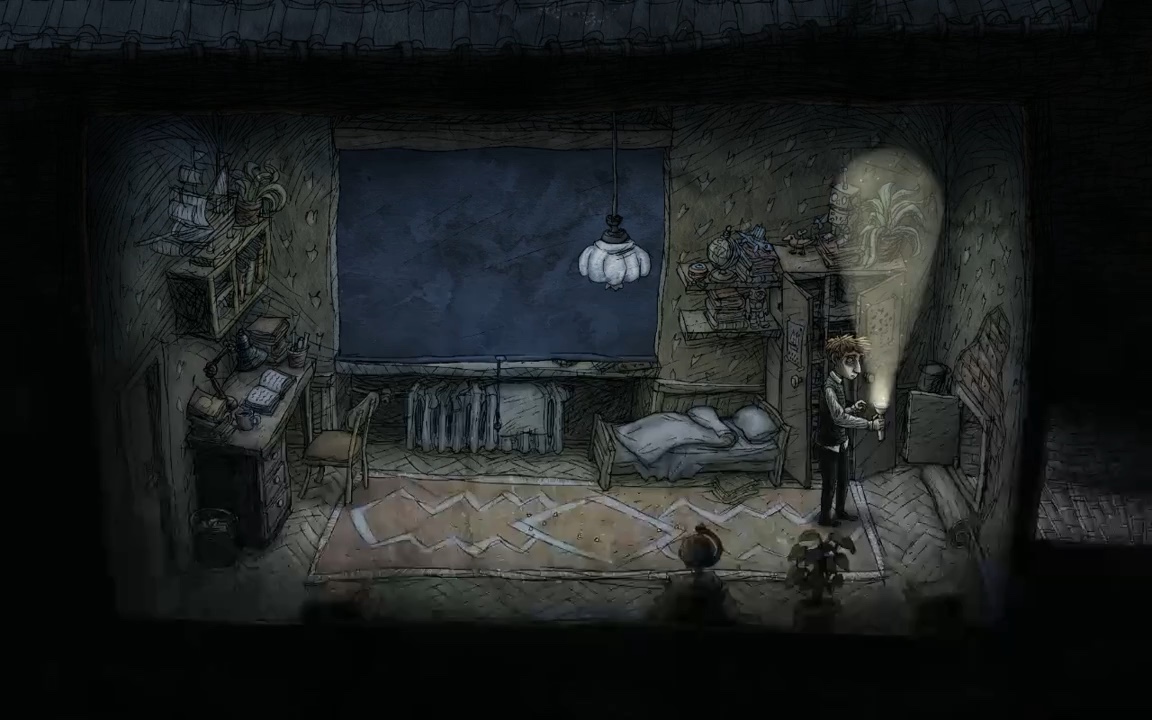 Creaks: Let’s go through the crawl space and see where it leads us, so far it’s… | Lowlight