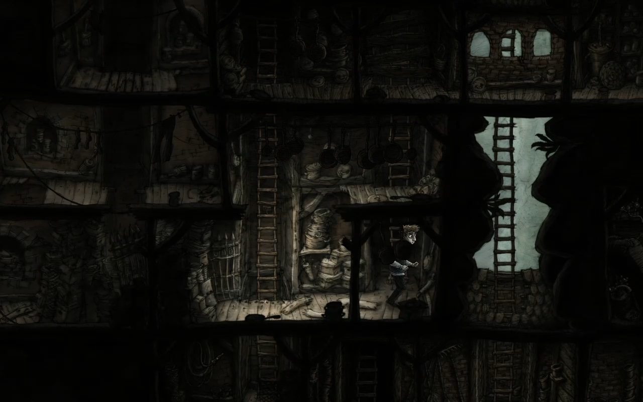Creaks: Exploring is fun, love the different platform levels, no landing is the… | Lowlight