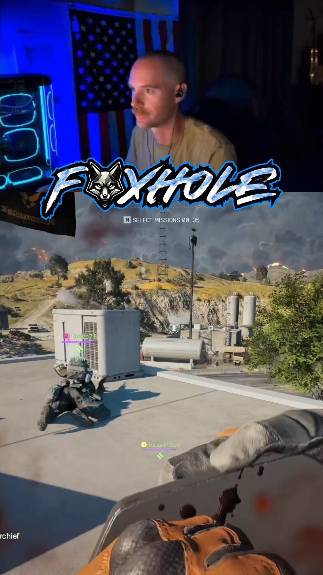 These bots are accurate as hell!! #foxhole #foxholecontentcreator | Lowlight