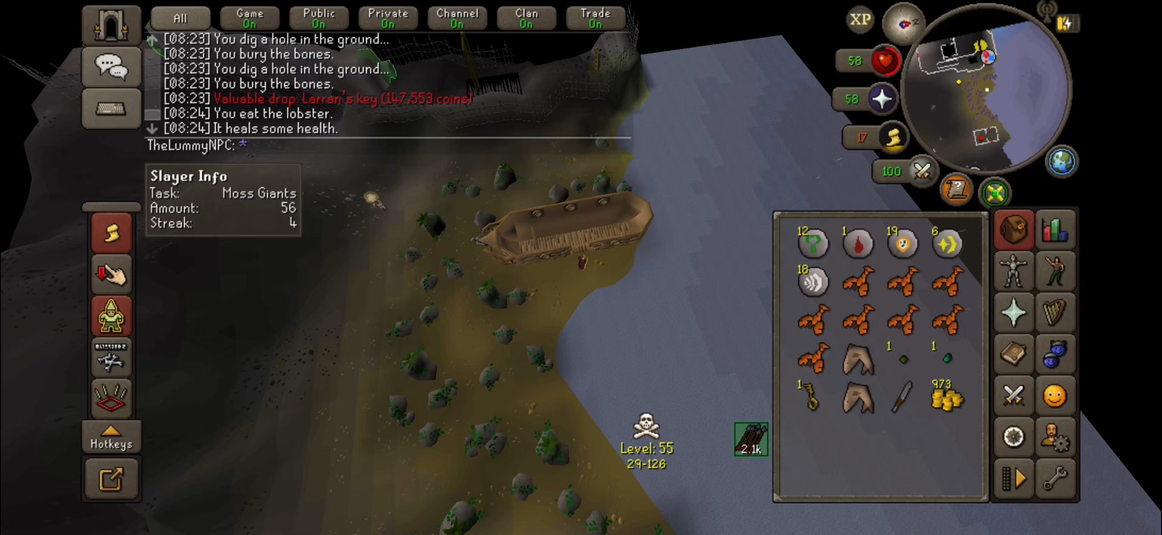 OSRS Larrans Key Drop | Lowlight