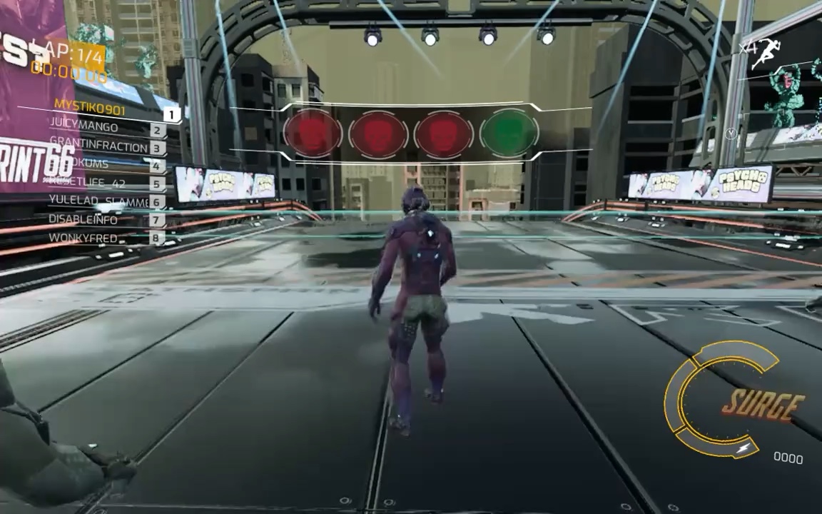 Death Sprint 66: Prestige: PART 1: Morning Race to get the day started 💪🌟💜💅… | Lowlight