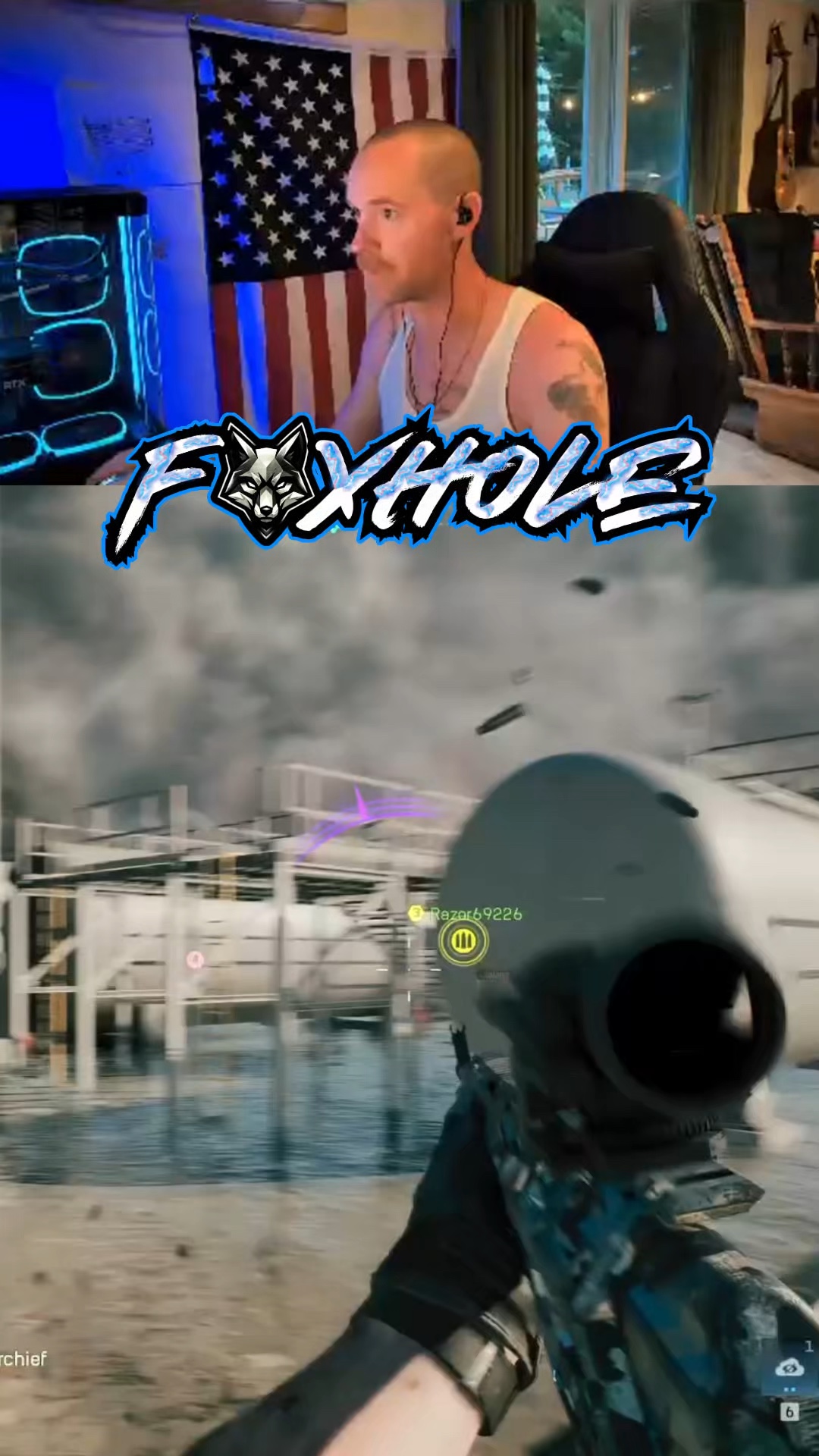 Just a comical rocket kill 😂😂 #foxhole #foxholecontentcreator | Lowlight