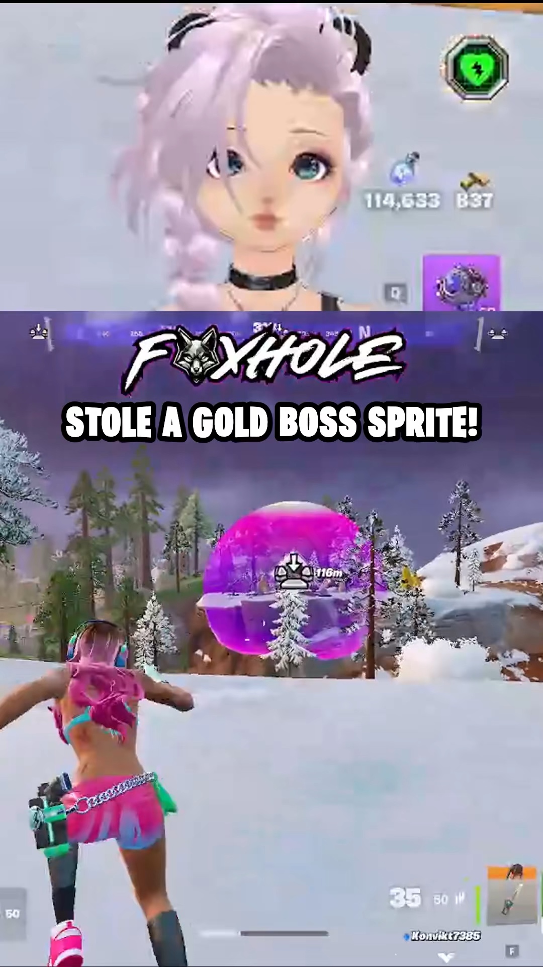 I Stole a Gold Boss 💪 | Lowlight