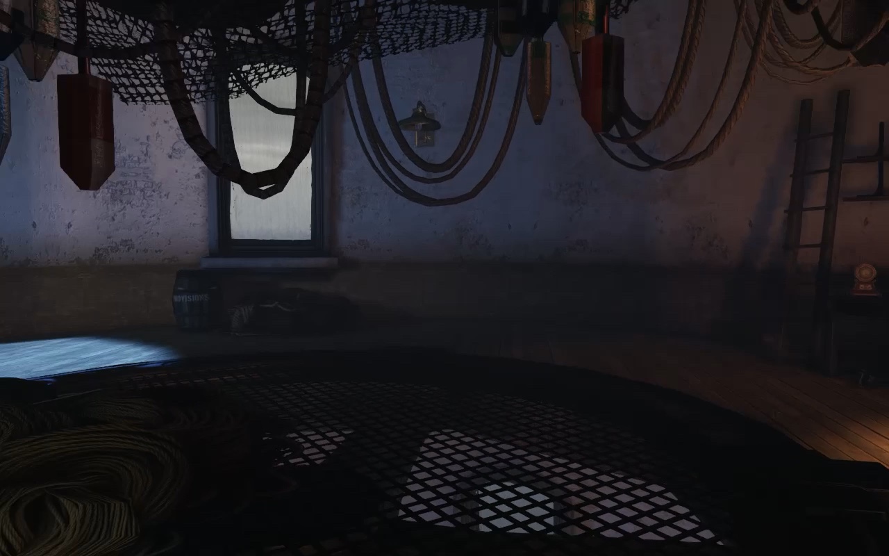 BioShock Infinite: seeing that body on the first landing, yea listen me and tho… | Lowlight
